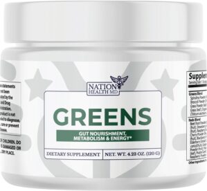 Greens – Organic Super Greens...