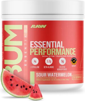 RAW Essential Performance Non-Stim ...
