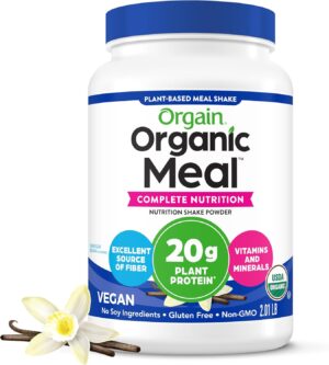 Orgain Organic Vegan Meal Replaceme...