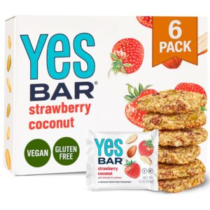 YES Nut Bars – Strawberry Coc...