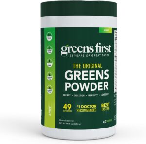 Greens First Original Greens Powder...