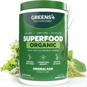 Greens+ Organic RAW Superfood Powde...