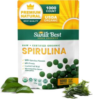 Sunlit Best – USDA Organic Sp...