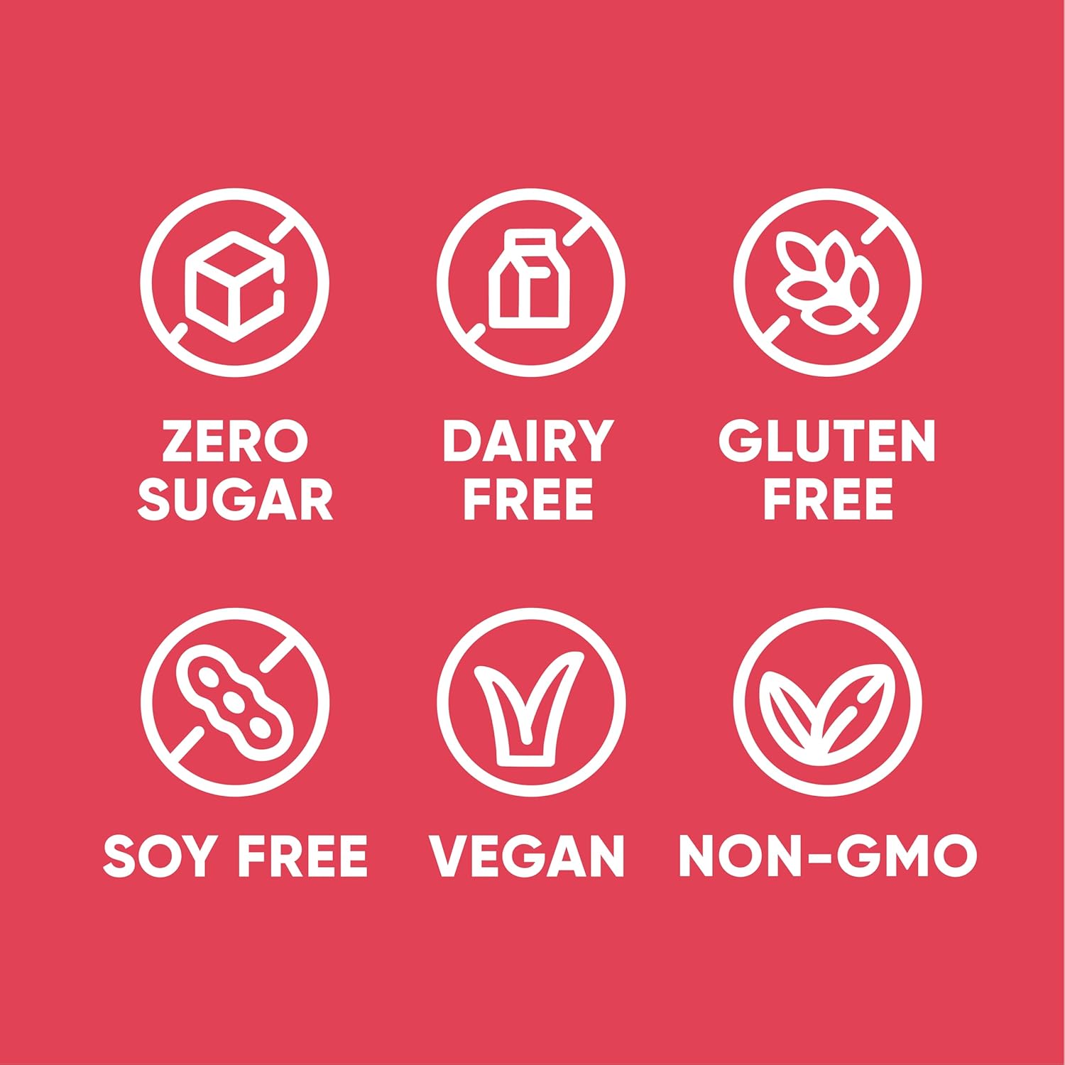 Pirq Plant Based Protein Shake, 21g Vegan Protein, 25 Superfoods, 0g Sugar, Dairy-Free, Gluten-Free, and Soy-Free, (12 Pack)(Strawberry) - Image 4