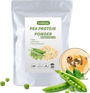 Pea Protein Powder 1.1lb, Original ...