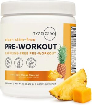 Type Zero Clean Stim Free Pre Worko...