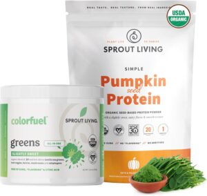 Colorfuel Organic Greens + Pumpkin ...