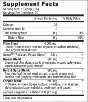 Greens Superfood Powder with Probio...