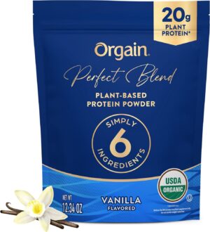 Orgain Organic Vegan Perfect Blend ...