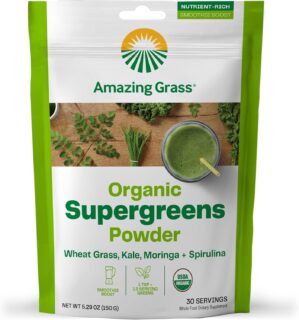 Amazing Grass Super Greens Booster:...