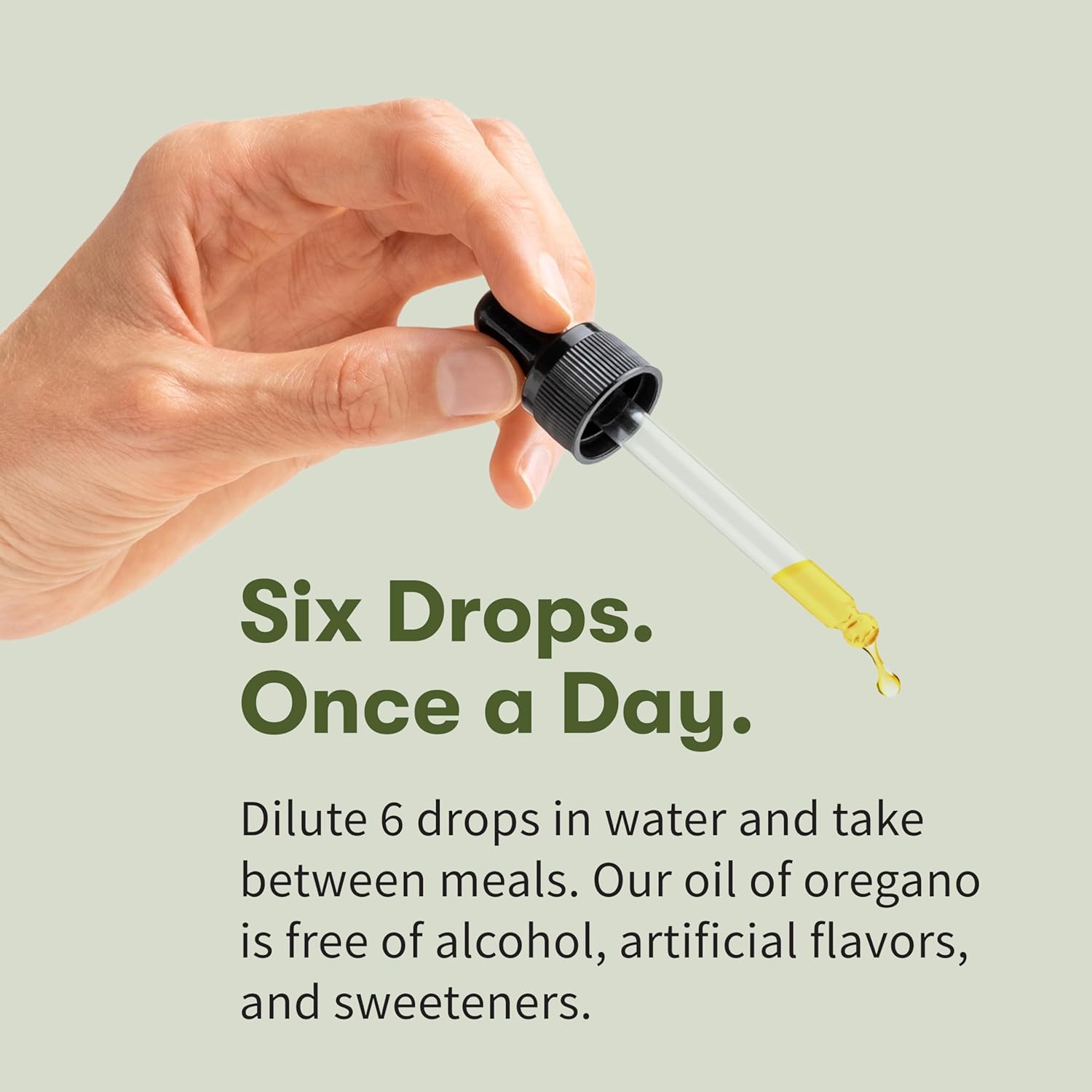 Garden of Life Organics Oil of Oregano Seasonal Drops 1fl oz (30 mL) Liquid, Concentrated Plant Based Immune Support - Alcohol-Free, Organic, Non-GMO, Vegan & Gluten Free Herbal Supplements - Image 7