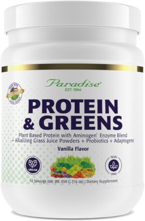 Paradise Herbs ORAC Energy Proteins...