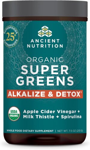 Ancient Nutrition Supergreens Alkal...
