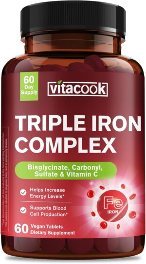 Iron Supplement for Women & Me...