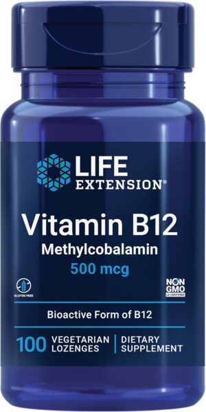 Life Extension Vitamin B12 Methylco...