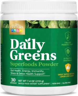 21st Century Daily Greens Superfood...