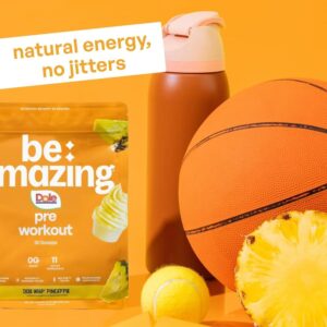 BE AMAZING Pre Workout Powder, Vega...