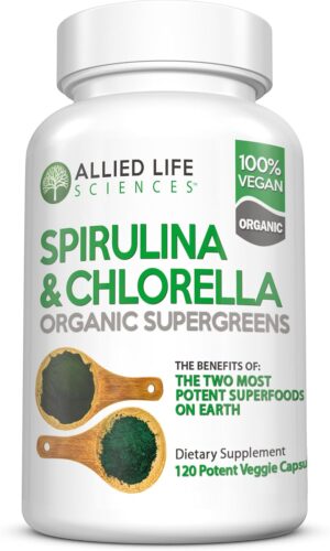 Allied Life Spirulina and Chlorella...