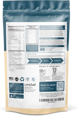 Vegan Protein Shake by LyfeFuel | P...