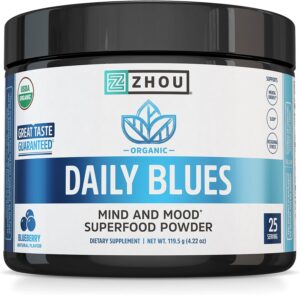 Zhou Daily Blues – Blue Spiru...