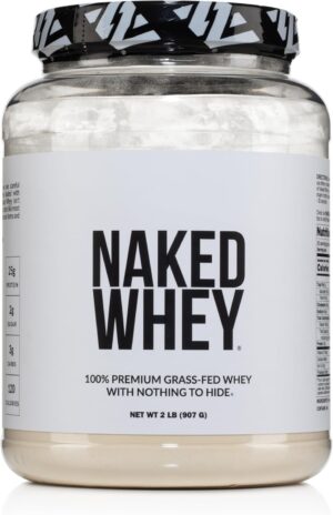 NAKED Whey 2LB 100% Grass Fed Whey ...