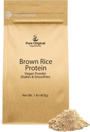 PURE ORIGINAL INGREDIENTS Brown Ric...