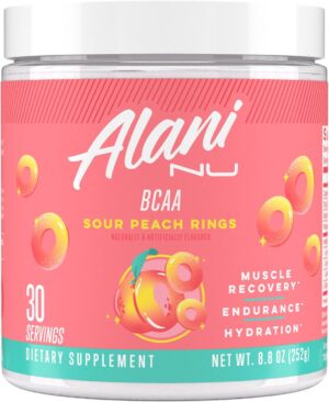 Alani Nu BCAA Sour Peach Ring | Bra...