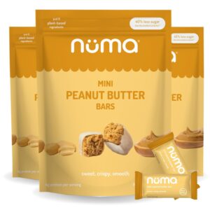 Numa Foods Mini Peanut Butter Bars ...