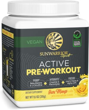 Sunwarrior Pre Workout Powder Energ...