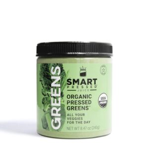 SMART Pressed Organic Greens Superf...