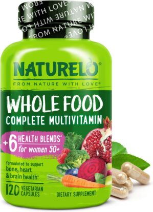 NATURELO Whole Food Multivitamin fo...