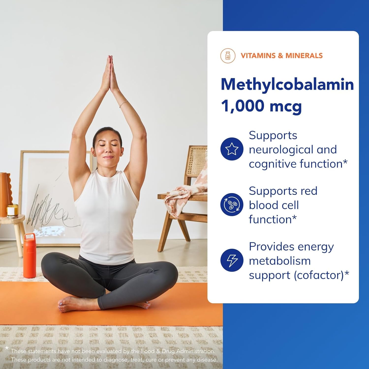 Pure Encapsulations Methylcobalamin 1,000 mcg - Vitamin B12 Supplement to Support Memory & Nerve Health - Premium Vitamin B12 Capsules - 60 Capsules - Image 3