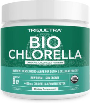 Organic Chlorella Powder – Raw &#...