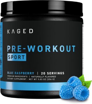 Kaged Sport Pre Workout Powder for ...
