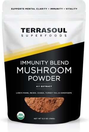 Terrasoul Superfoods Organic Five M...