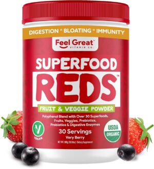 ​Feel Great Organic Superfood Red...