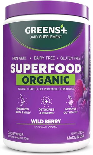 Greens+ Organic Wild Berry Superfoo...