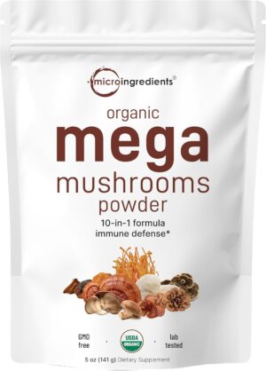 Micro Ingredients Organic Mushroom ...