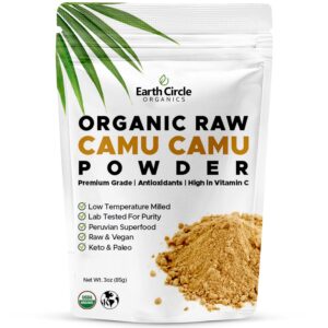 Earth Circle Organics Camu Camu Pow...