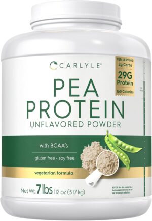 Carlyle Pea Protein Powder 7lb | Un...