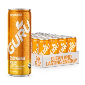 GURU Tropical Punch Organic Energy ...
