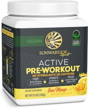 Sunwarrior Pre Workout Powder Energ...