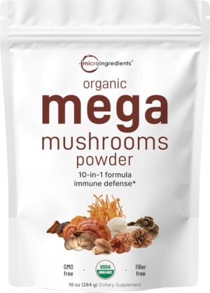 Micro Ingredients Organic Mega Mush...