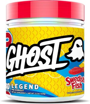 GHOST Legend Pre-Workout Powder, Sw...