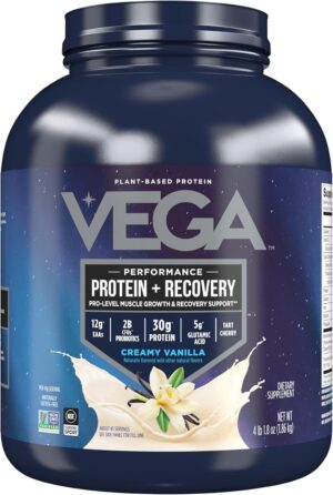 Vega Sport Vegan Protein Powder + R...