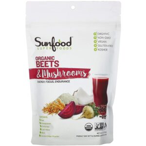 Sunfood Superfoods Organic Beets &#...