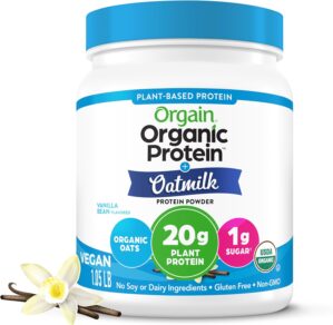 Orgain Organic Vegan Protein Powder...