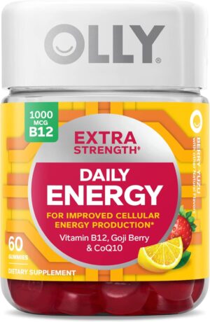 OLLY Extra Strength Daily Energy Gu...