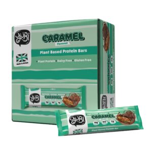 YuBi Bars – Caramel Protein B...