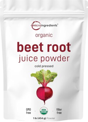 Micro Ingredients Organic Beet Root...